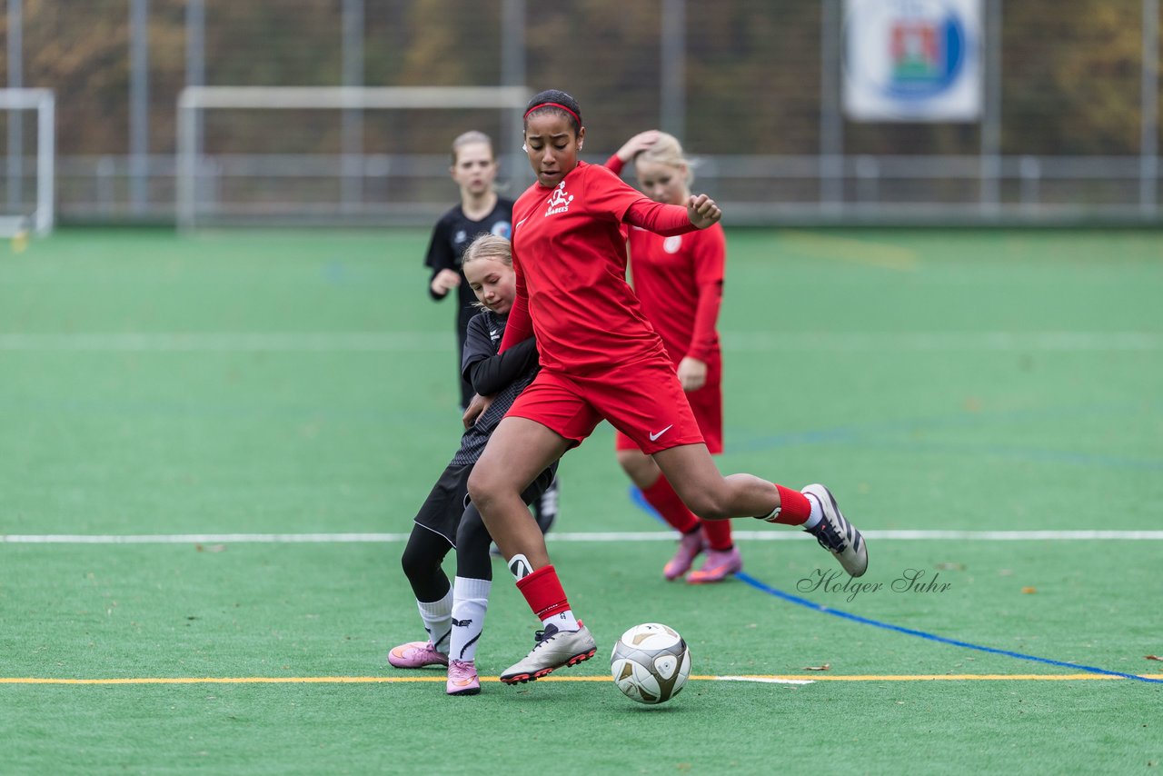 Bild 421 - wCJ VfL Pinneberg - Eimsbuettler TV : Ergebnis: 0:3